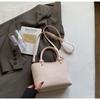 Bolsos Pequeños Populares de Primavera y Verano para Mujer 2025 Nueva Moda Bolso Cruzado Versátil Bolso de Cubo Portátil de Alta Gama
