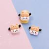 Joias para Nail Art Cartoon Sanrio Armadura para Usar por Crianças Resina Mini Artesanal DIY Acessórios de Brinquedo para Roupas Brincos