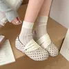 Combinación perfecta para vestidos: zapatos de noche, mocasines de mujer, colección de otoño 2026, bailarinas estilo francés con plataforma interior, zapatos Mary Jane de un solo color