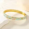 Nuevo Pulsera Abierta Esmaltada Estilo Chino Souvenir al por Mayor Cultural y Creativo Cloisonné