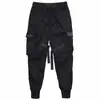 Marca da Moda Calças Originais de Streetwear Masculino Calças Casuais Botas Martin Calças Jogger Cargo