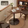 Mesa de centro para sala de estar, quarto, uso doméstico, mesa de jantar redonda, mesa de lazer e discussão, mesa redonda para loja de milk tea, mesa de centro, escrivaninha de varanda