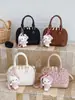 Bolso Tote Retro, Gama Alta, Gran Capacidad, Bolso Cruzado Exquisito, Bolso Bandolera Versátil con Estampado de Leopardo para Otoño e Invierno, Bolso de Mujer