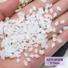 Abalorios para Uñas con Forma de Estrella de Mar y Concha Aurora Serie Océano Concha Resina Accesorios para Uñas DIY Decoración de Uñas Portátil