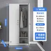 Armario metálico para vestuario de nueve puertas para empleados con cerradura seis puertas para dormitorio taller de fábrica zapatero multi-puerta vestuario