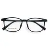 Gafas Planas Anti Luz Azul para Mujer, Protección Ocular de Alta Definición, Montura Ovalada Clásica Retro Linda, Montura para Gafas de Miopía 22015