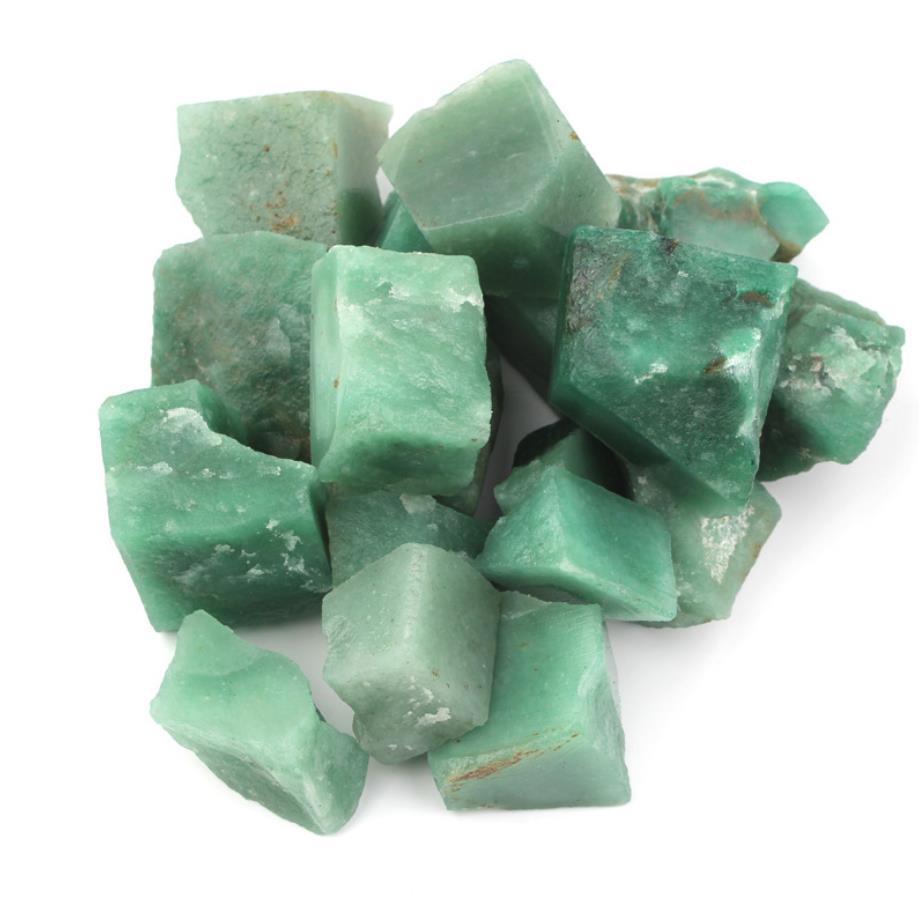 Quartz crystal raw rough stone