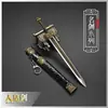 Modelo de Arma Envolvente Fengshen Hombre Huang Jian 22cm Adorno de Metal Xiqi Jian Yuan Shen Jian Bo Hou Jian Arma Fría