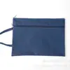 Bolsa de Almacenamiento con Cremallera de Gran Capacidad Estampada Oxford Engrosada Impermeable Bolsa para Inspección de Maternidad Bolsa para Archivos de Entrenamiento de Estudiantes