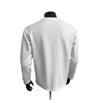 Camiseta de Manga Larga Patchwork Desconstruido Estilo Americano de Moda para Hombre, Nueva Moda Otoño 2025 Sudadera Pulóver para Hombre