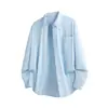 Camisa de protección solar estilo XiaoXiao para mujer, hecha de seda helada, chaqueta cárdigan de protección solar, ropa de protección solar UPF100 contra rayos UV