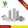 Parafuso Máquina Phillips Cabeça Cônica Aço Inoxidável 304 Padrão Nacional Yongbo Gb819, Parafuso Cabeça Chata Recartilhado Phillips, Parafuso M4