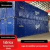 Fornecimento Direto da Fábrica de Capas Protetoras de Lona Espessa Resistente ao Desgaste, Capas Protetoras Impermeáveis e à Prova de Sol para Contêineres, Capas Protetoras à Prova de Poeira para Equipamentos