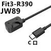 Cabo de Carregamento Adequado para Samsung Pulseira Fit3 Galaxy Fit3 R390 Carregador Magnético Forte Carregamento Rápido