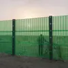 Tablero Vertical Cortavientos y Barrera de Arena para Gestión de Desastres en Zonas Arenosas, Tablero a Prueba de Viento y Fijador de Arena, Barrera de Arena Tipo Tablero de HDPE