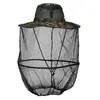 Sombrero de Pesca Camuflado, Sombrero Transpirable de Malla, Anti-Mosquitos, Protección Solar, Sombrilla Transpirable, Sombrero Plegable Anti-Abejas, Sombrero de Apicultor