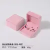Caja de Terciopelo para Joyería, Caja para Anillos, Caja de Terciopelo para Pendientes, Caja de Empaque, Caja de Empaque para Joyería de Pulseras y Collares, Caja de Joyería