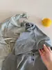 Ropa interior de manga larga para niños otoño con capucha 2026 nuevo estilo sudadera con capucha de estrellas para niños y niñas top versátil estilo coreano ropa infantil