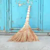Pequenas Vassouras Artesanais para Uso Doméstico, Frete Grátis, Vassouras Espessadas de Sorgo Vermelho para Escolas, Vassouras de Limpeza para Unidades