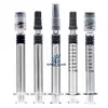 Seringa Pré-Cheia Luer de 1ml para Cosmético Japonês, Uso Medicinal Embalagem de Vidro Conta-gotas Mini