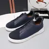 Nuevos Zapatos Casuales de Cuero para Hombre de Comercio Exterior Jania Zapatos de Tabla de Alta Gama Sueltos Zapatos Blancos Slip-on Perezosos