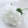 Paquetes de Redes Sociales 5 Hortensias de Mallorca Comercio Transfronterizo Lugar de Venta al por Mayor Decoraciones Flores Artificiales Recepción de Hotel Adornos Florales