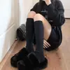 Meias grossas para panturrilha Outono e Inverno Meias quentes Modernas Emagrecedoras Versáteis Estilo College Casuais Meias JK