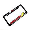 Marco de placa de matrícula para modificación de coche de calibre estadounidense, marco de placa de matrícula decorativo con efecto de impresión UV, personalidad creativa, venta caliente transfronteriza