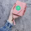 Monedero de Color Sólido con Borla de Frutas y Verduras Shein 70% de descuento Cartera Estilo Ins Cartera para Mujer Portatarjetas de Estudiante Cartera Delgada