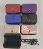 Bolsa de armazenamento conveniente armazenamento de presentes PC de 7 polegadas terno combinado atacado bolsa clutch bolsa cosmética de casca dura maquiagem lavagem