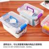 Suministro Directo de Fábrica Productos de Plástico Caja de Almacenamiento Transparente de Plástico Caja de Almacenamiento Cosméticos Caja Portátil Tipo Cajón