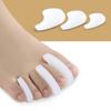 Almohadilla para el dedo gordo del pie Hallux Valgus Dispositivo para dedos superpuestos Hueso del pie grande sobresaliente Separador diario de dedos Silicona Antideslizante