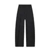 Comércio Exterior Atacado Moda Outono Feminina Nova Simples Casual Versátil Calças de Cintura Alta com Pregas na Frente