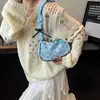 Bolso de Hombro con Lazo de Diseño de Nicho para Mujer 2025 Nuevo Estilo Bolso de Mano Moda Bolso Cruzado Bolso Baguette Dulce