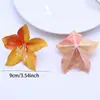 Cabeças de Flor de Lírio Artificiais Semelhantes a Filme em Estoque, Vendendo Bem no Exterior, para Acessórios de Cabelo, Arranjos Florais, Presilhas de Cabelo, Roupas e Decorações de Chapéus