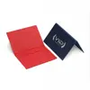 Caja para Tarjetas VIP Portatarjetas de Membresía Elegante Regalo Personalizado para el Festival del Bote del Dragón y el Festival de Medio Otoño Portatarjetas Personalizado con Logo Impreso