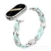Adecuado para Xiaomi Mi Band 9 Correa de Reloj Recorte Pulsera de Metal Pequeña Fragante Pulsera de Moda Xiaomi Mi Band 8