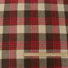Tela de Cuadros Otoño e Invierno de 225g, Tela de Cuadros de Poliéster-Algodón Cepillado de Hilo Teñido de 7 Count, Adecuada para Camisas, Decoraciones de Cojines y Manteles