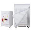 Funda para lavadora Haier 78/9/10/12kg totalmente automática de tambor impermeable protector solar tela antipolvo por todas partes
