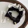 Renda Francesa Elástico Pequeno para Cabelo Faixa de Cabeça Novo Laço Corda para Rabo de Cavalo Feminino Elástico Alto Acessórios de Cabelo