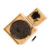 Bandeja de té Pu'er de bambú al por mayor bandeja de té caja de reseña de té abridor de té cuchillo de té aguja palanca bandeja de té bandeja de pastel de té