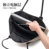 Tendência de Moda Bolsa Plissada de Couro PU Macio Bolsa de Compras de Couro RPET Moda Bolsa de Ombro PU Fábrica Personalizada
