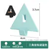 Accesorios de ganchos para panel perforado coloridos sin taladro, estante de almacenamiento de metal para tablero de agujeros redondos y cuadrados, clavos colgantes y accesorios para DIY