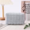 Bolsa de Cosméticos Acolchada Lista para Usar Bolsa Almohada Almacenamiento Gran Capacidad de Alto Valor Simple Js Arrepentimientos
