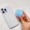 Macaron Color Puro Personalizado Teléfono Móvil Pegamento Magnético Magsafe Base Universal Bandeja Magnética Portátil para Teléfono Móvil Perezoso