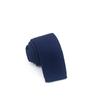 Nova gravata borboleta de tricô de lã masculina gravata reta versão coreana de gravata de tricô estreita de 5 cm atacado da fábrica de Shengzhou