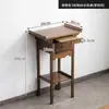 Altar para Uso Doméstico, Gabinete del Dios de la Riqueza, Gabinete de Pie, Santuario, Mesa de Buda Bodhisattva, Nuevo Gabinete de Buda Estilo Chino, Mesa de Ofrendas, Nicho Budista