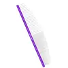 Pente HATELI 16cm com Cabo Reto e Curvo para Animais de Estimação, Gatos e Cachorros, Pente de Higiene para Remover Pelos, Fabricante