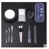 Kit Completo de Fabricação de Batom DIY para Iniciantes, Incluindo Balança Eletrônica, Béquer e Fogão de Aquecimento de Temperatura Constante