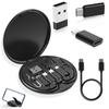 Cable de Datos de Carga Rápida Magnético Plegable Portátil Xin Gan Hui para Amazon, Cable de Carga Tipo-C Universal Tres en Uno Tipo Caja